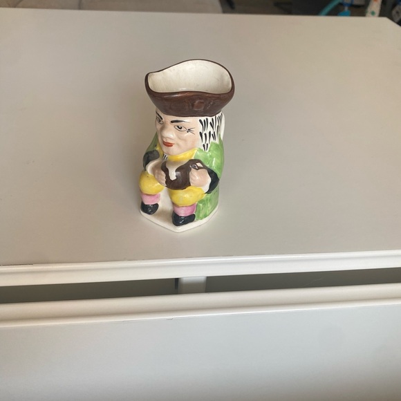 Vintage Keele Street Pottery KSP Seated Toby Mug Jug English Colonial Man - Picture 11 of 11